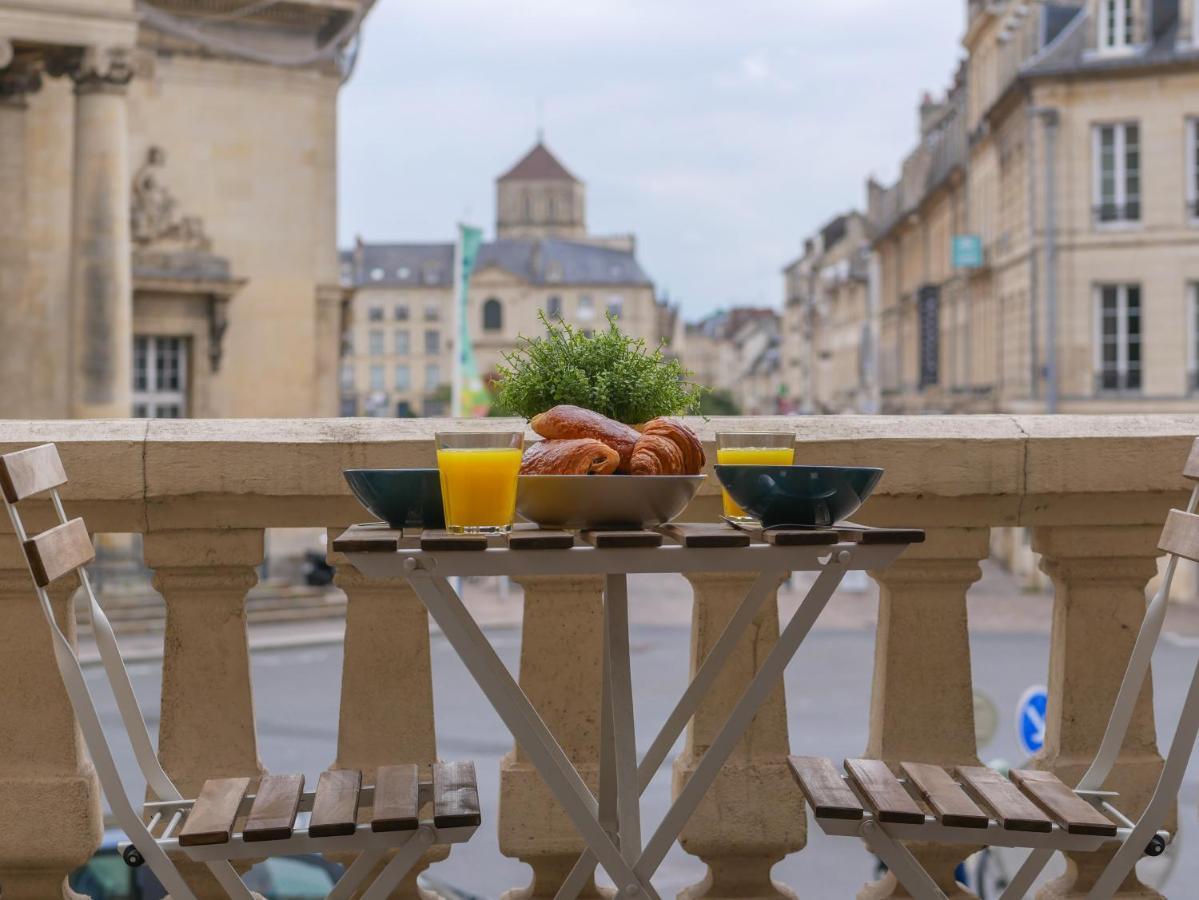 Studio Renove Avec Terrasse Et Vue Unique ! Καν Εξωτερικό φωτογραφία