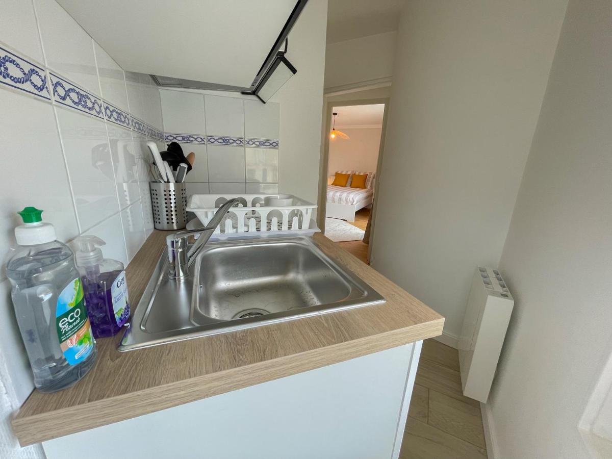 Studio Renove Avec Terrasse Et Vue Unique ! Καν Εξωτερικό φωτογραφία